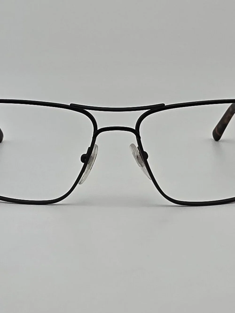 Sferoflex 5002S 136/87 Matte Black Matte Havana Aviator Eyeglasses Frame w/ Case